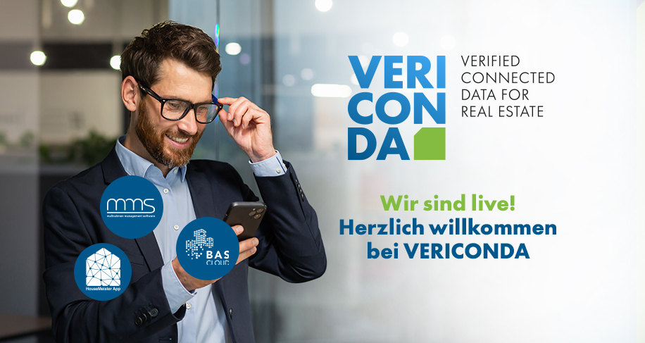 Es ist so weit: VERICONDA ist live!