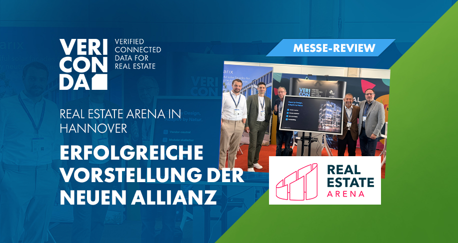 Review: VERICONDA auf der Real Estate Arena 2026 in Hannover