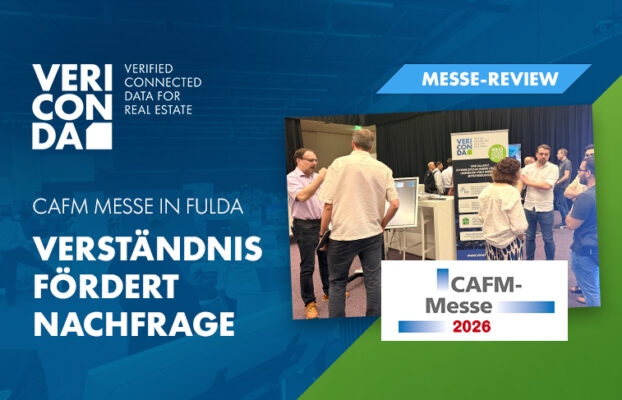 Review: VERICONDA auf der CAFM-Messe 2026 in Fulda
