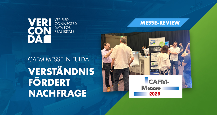 Review: VERICONDA auf der CAFM-Messe 2026 in Fulda